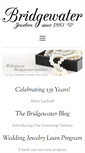 Mobile Screenshot of bridgewaterjewelers.com